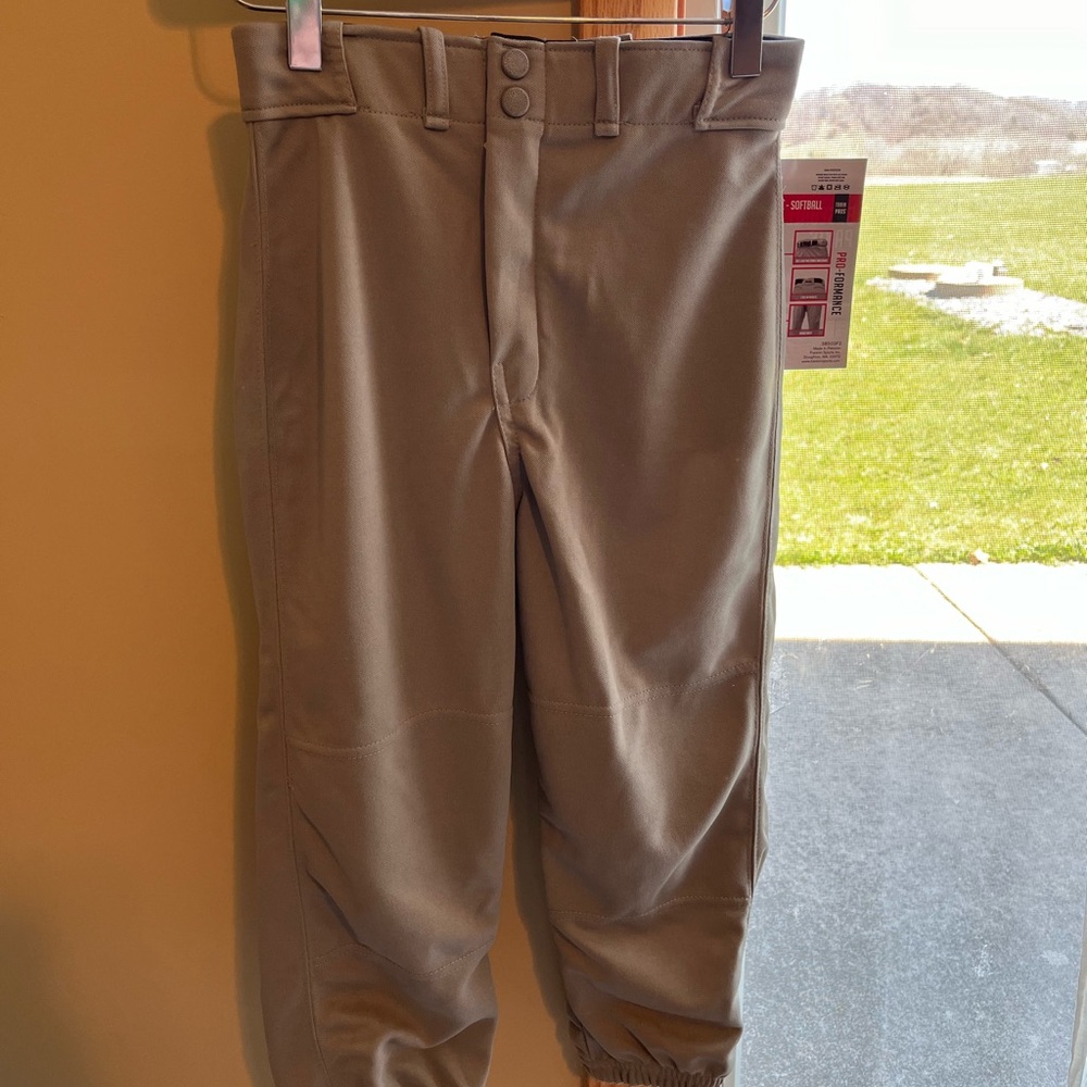 Franklin softball baseball youth pants